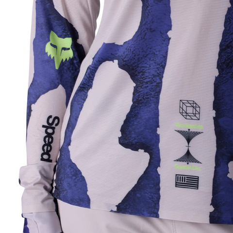 Womens Flexair Awareness Limited Edition Long Sleeve Jersey