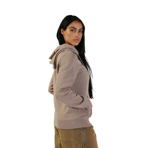 Womens Fox Head Pullover Hoodie