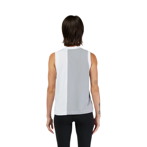 Womens Moto-X Blocked Tank