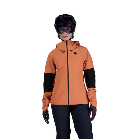 Womens Defend 3-Layer Water Jacket