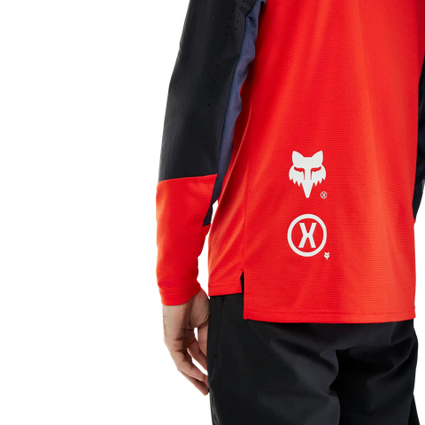 Defend Elevated Long Sleeve Jersey