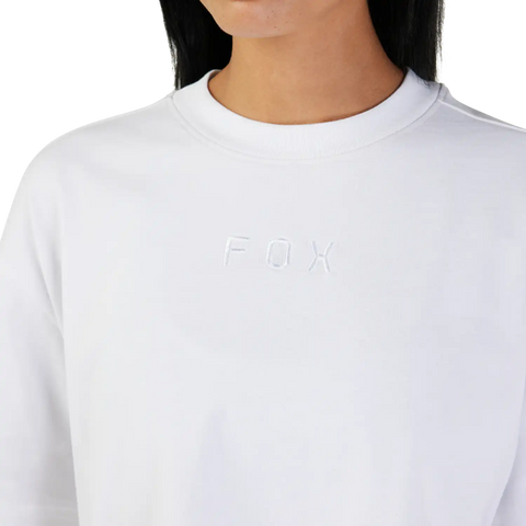 Womens Wordmark Premium Crop Tee