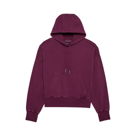 Womens Wordmark Oversized Pullover Hoodie