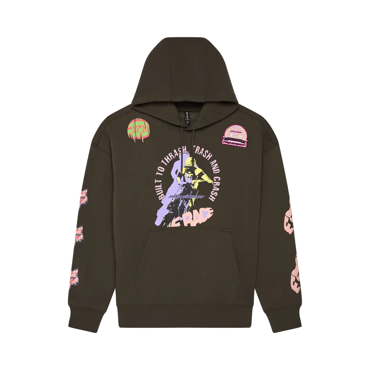 Pro Circuit Oversized Pullover Hoodie