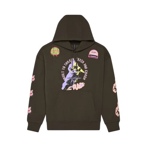 Pro Circuit Oversized Pullover Hoodie
