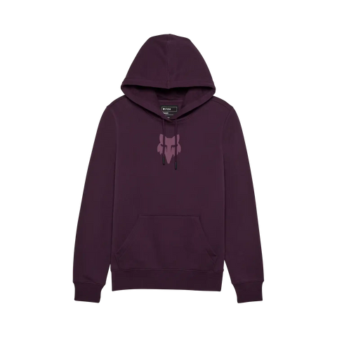 Womens Fox Head Pullover Hoodie