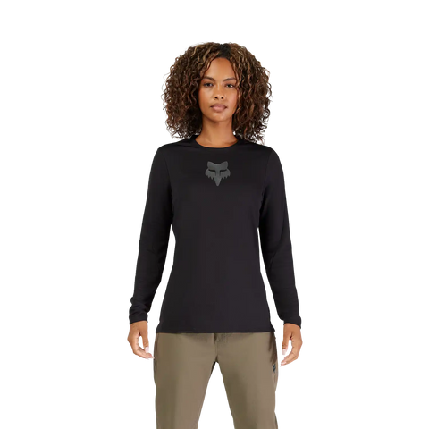 Womens Ranger Fox Head Long Sleeve Jersey