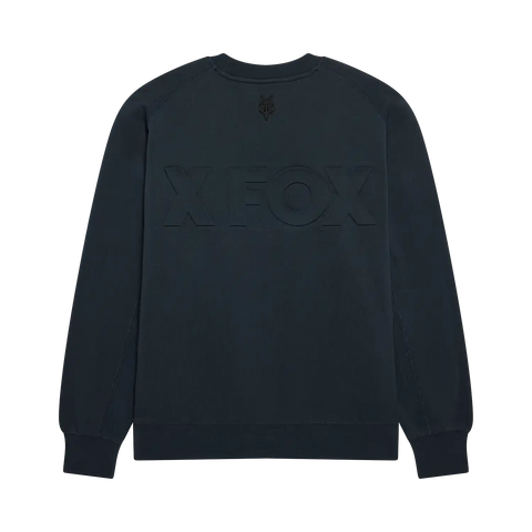 Moto-X Oversized Crew Sweatshirt