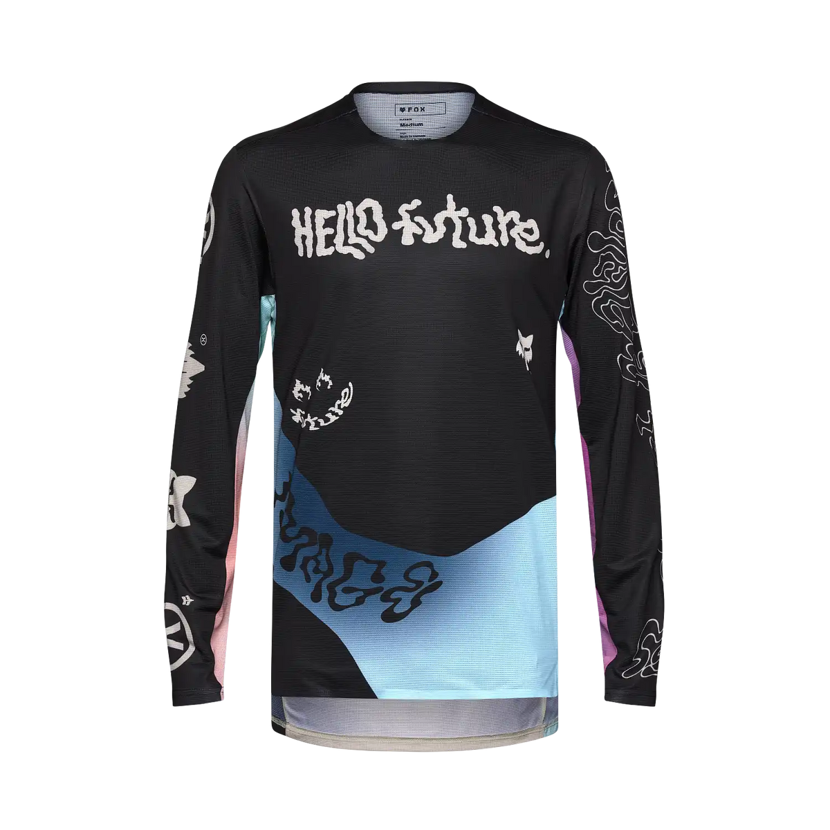 Flexair Hello Future Long Sleeve Jersey