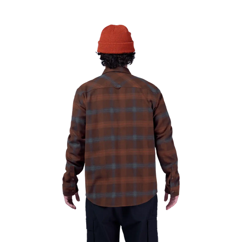 Survivalist Core Flannel Long Sleeve Shirt