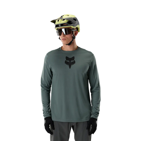 Ranger Fox Head Long Sleeve Jersey