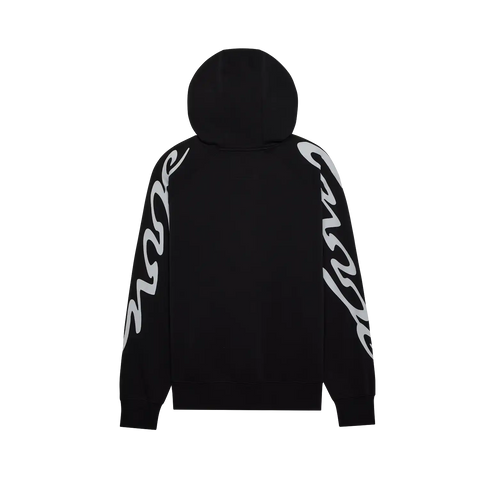 Energy Face Oversized Pullover Hoodie