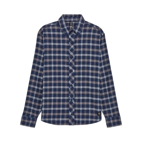 Womens Survivalist Core Flannel Long Sleeve Shirt