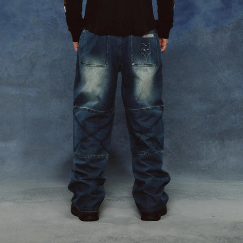 Fox LAB Denim Pants