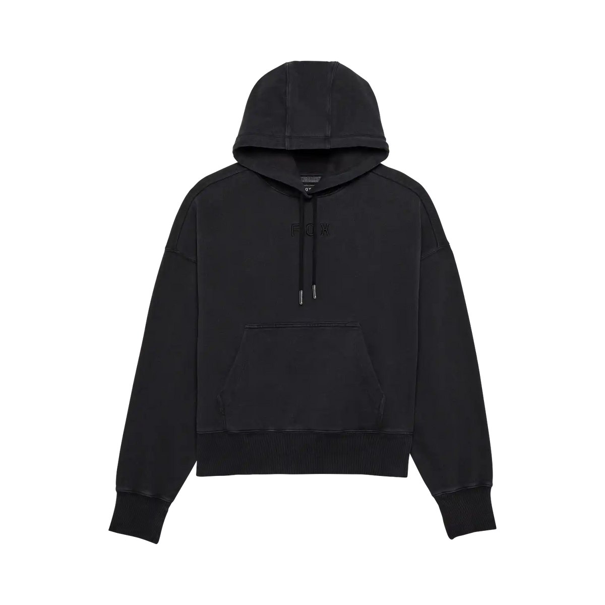 Womens Wordmark Oversized Pullover Hoodie