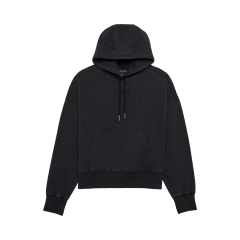 Womens Wordmark Oversized Pullover Hoodie