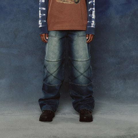 Fox LAB Denim Pants