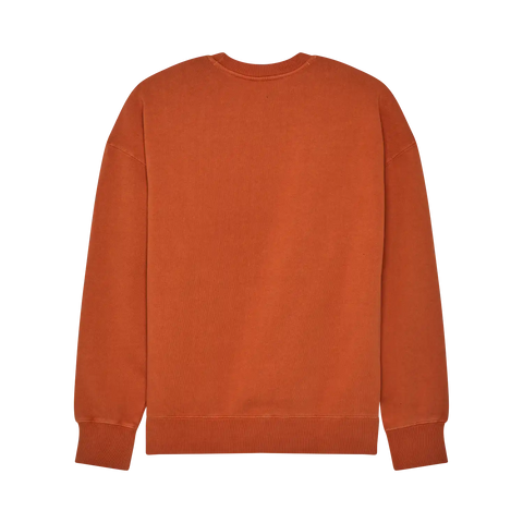 Wordmark Oversized Crew Pullover