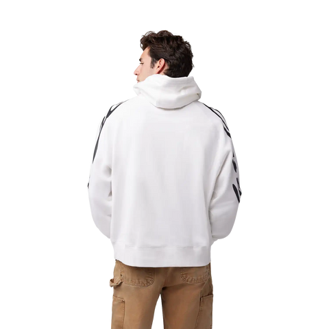 Energy Face Oversized Pullover Hoodie