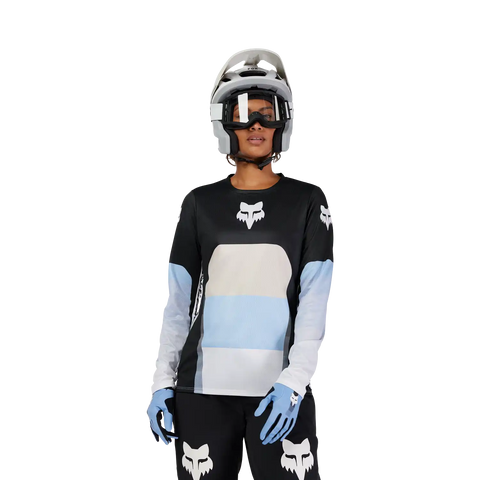 Womens Ranger Grid Long Sleeve Jersey