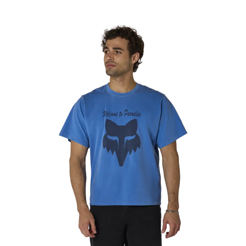 Fox x Honolulu Pawnshop WTP Fox Box Tee