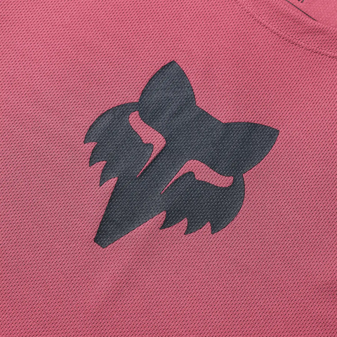 Ranger Fox Head Long Sleeve Jersey
