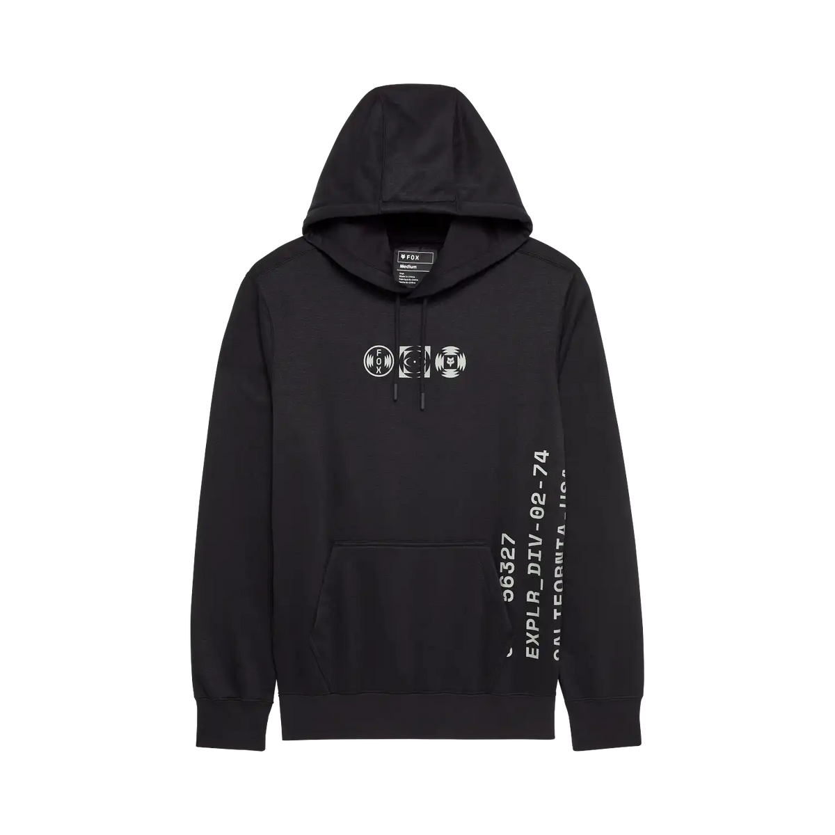 Vision Tech Fleece Pullover Hoodie
