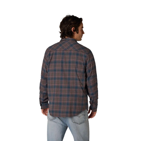 Survivalist Stretch Flannel Long Sleeve Shirt