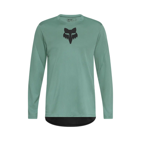 Ranger Fox Head Long Sleeve Jersey