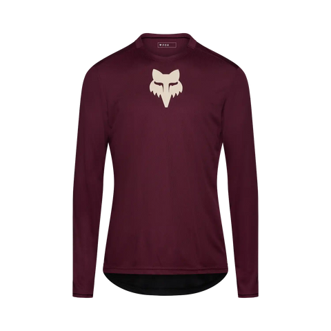 Ranger Fox Head Long Sleeve Jersey