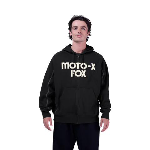 Moto-X Oversized Zip Hoodie