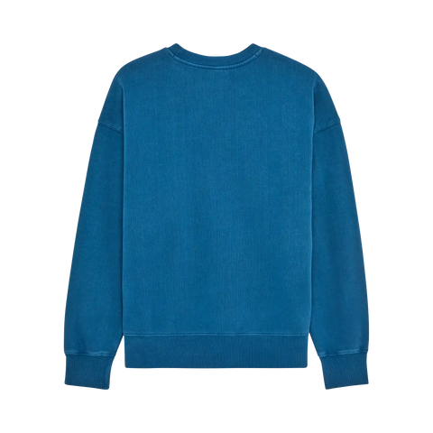Wordmark Oversized Crew Pullover