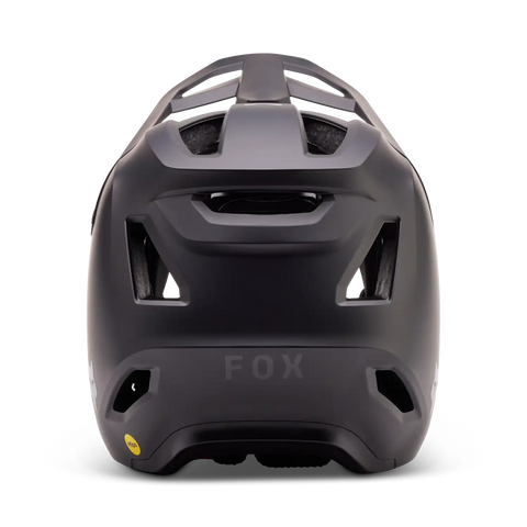 Rampage Matte Black Helmet