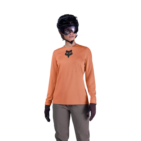 Womens Ranger Fox Head Long Sleeve Jersey