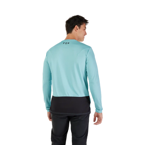 Ranger Fox Head Long Sleeve Jersey