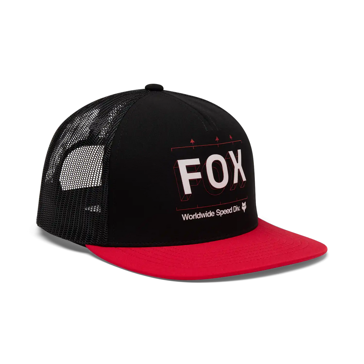 Image Print Snapback Trucker