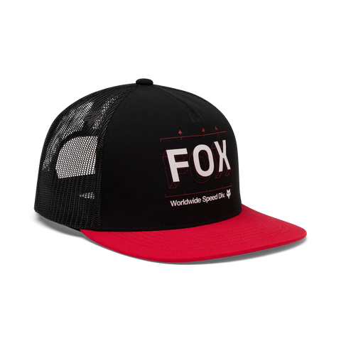 Image Print Snapback Trucker