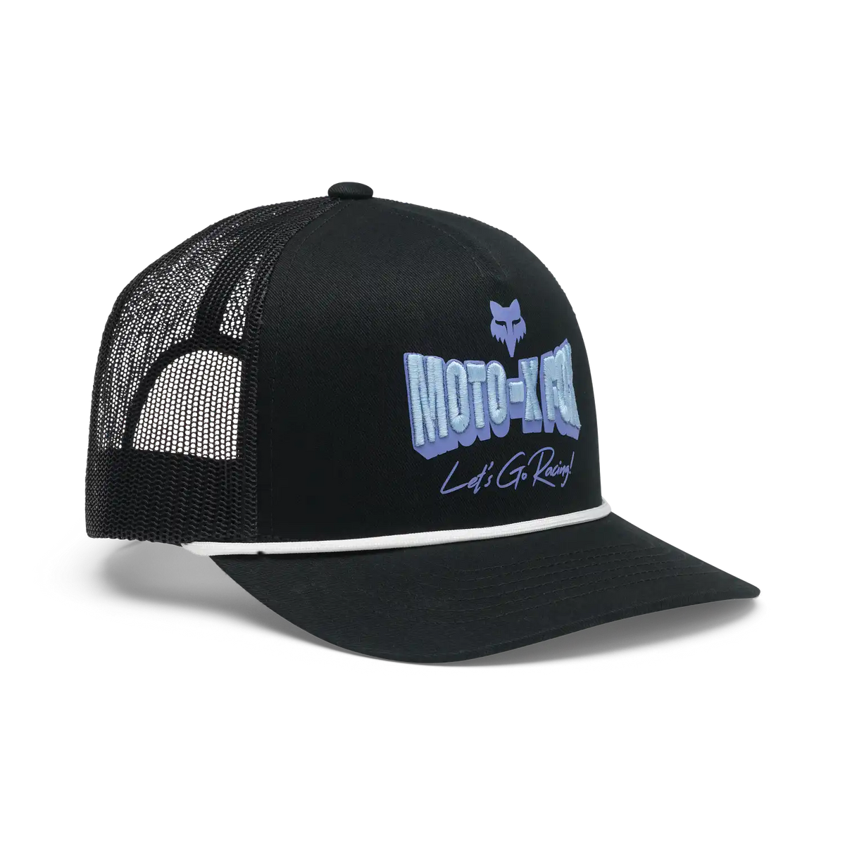 Women's Go Race Rope Trucker Hat
