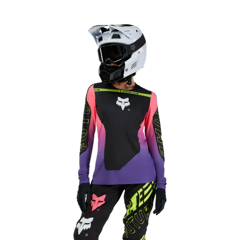 Womens Flexair Elevated Long Sleeve Jersey