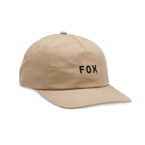 Wordmark Adjustable Hat