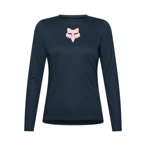 Womens Ranger Fox Head Long Sleeve Jersey
