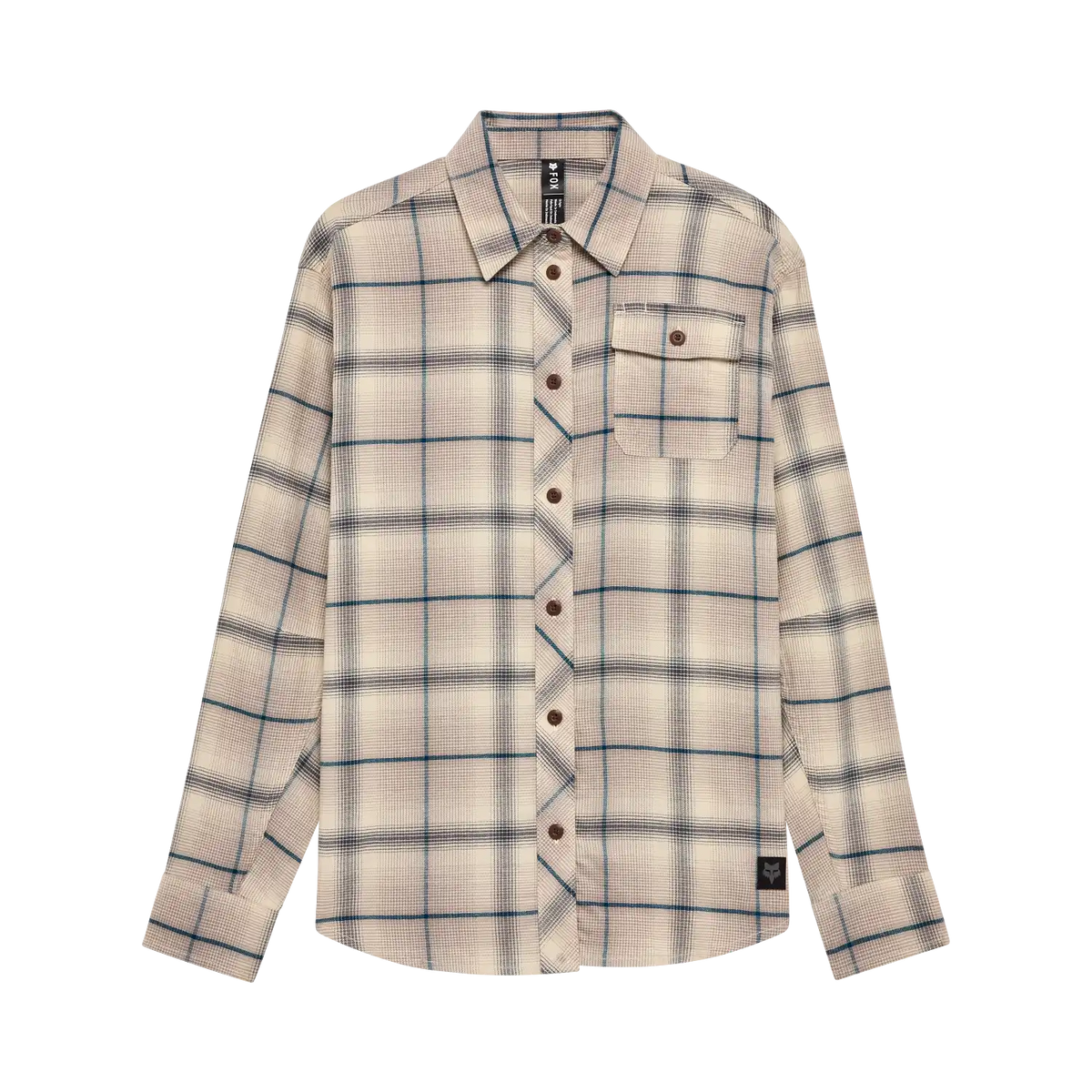 Womens Survivalist Stretch Flannel Long Sleeve Shirt