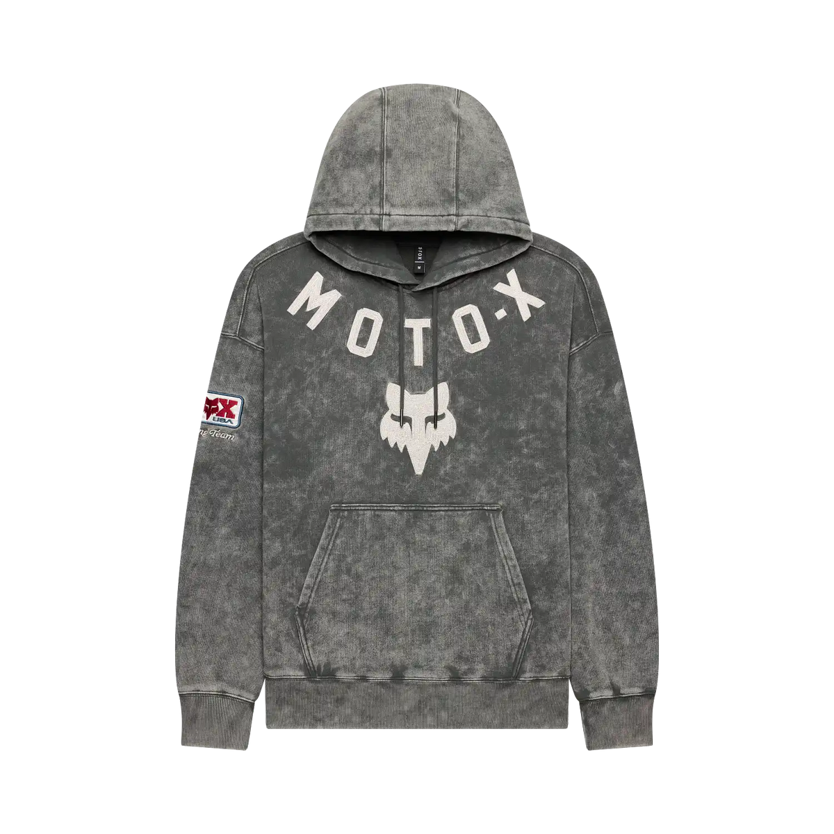 Moto-X Heavyweight Fleece Pullover Hoodie