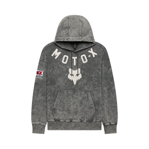 Moto-X Heavyweight Fleece Pullover Hoodie