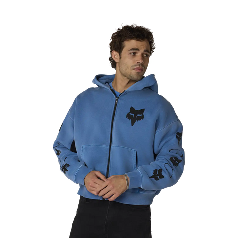 Fox x Honolulu Pawnshop Pit Crew Zip Hoodie