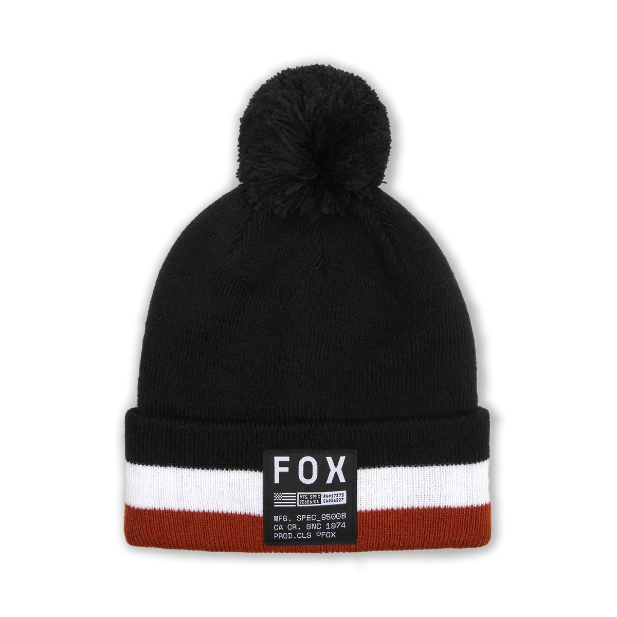 Fracture Pom Beanie