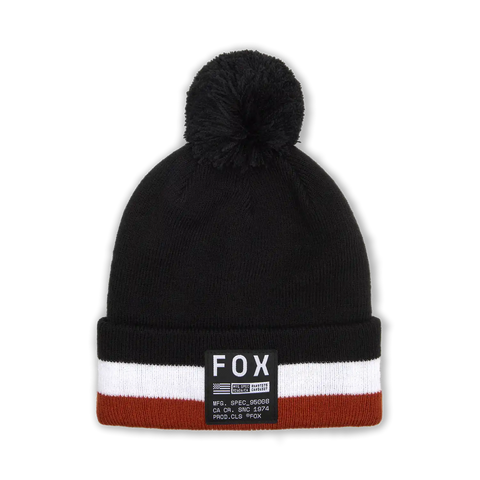 Fracture Pom Beanie