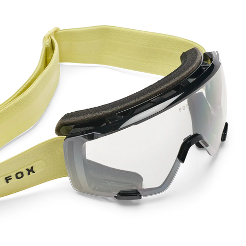 Purevue Black/Clear Goggles