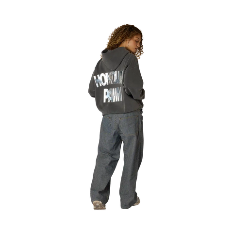 Fox x Honolulu Pawnshop Chrome Box Hoodie
