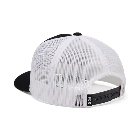 Youth Checker Mesh Trucker Hat